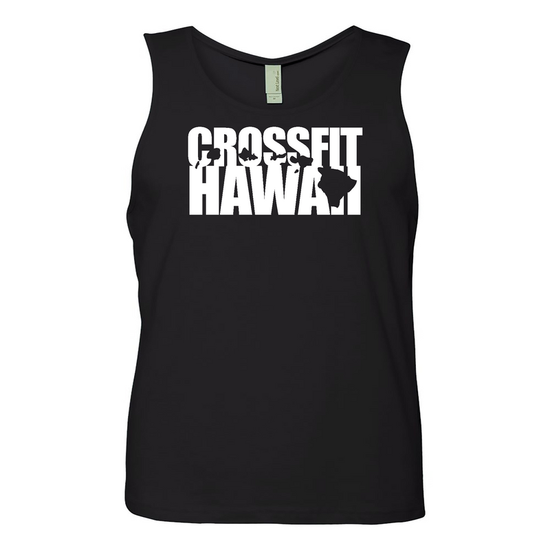 Mens 2X-Large BLACK Tank Top