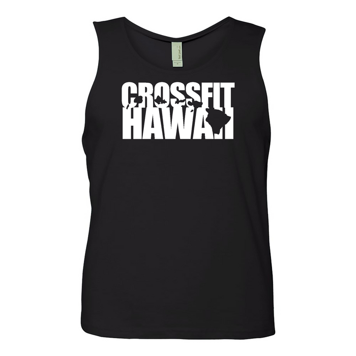 Mens 2X-Large BLACK Tank Top