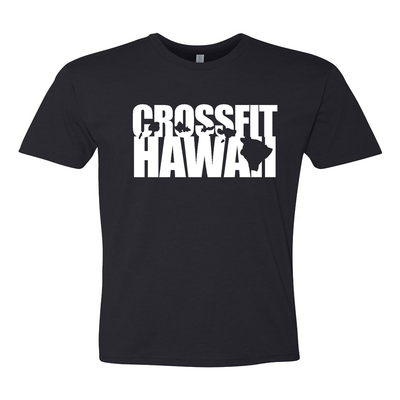 Mens 2X-Large BLACK T-Shirt