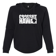 Womens 2X-Large BLACK Hoodie