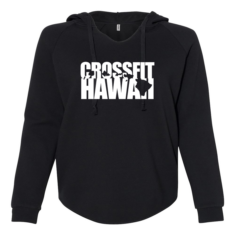 Womens 2X-Large BLACK Hoodie