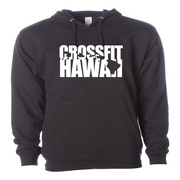 Mens 2X-Large BLACK Hoodie