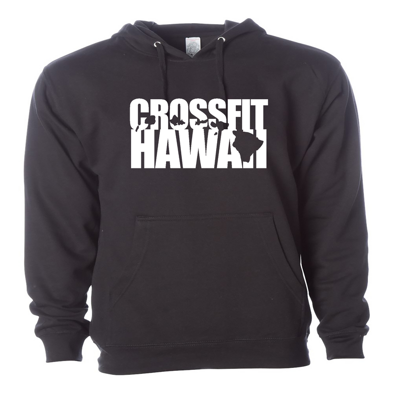 Mens 2X-Large BLACK Hoodie