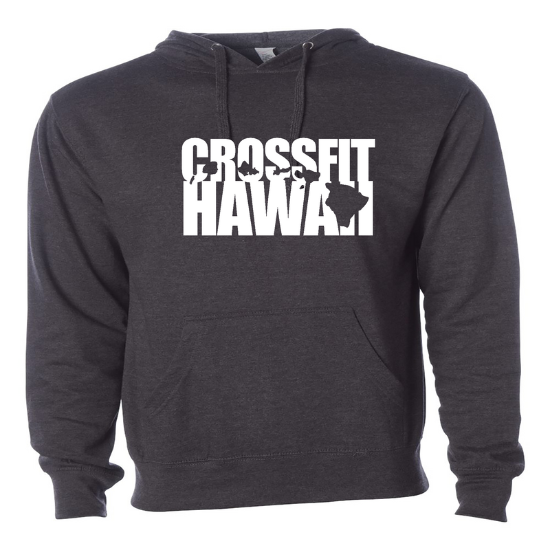 Mens 2X-Large CHARCOAL_HEATHER Hoodie