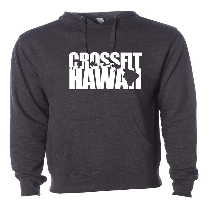 Mens 2X-Large CHARCOAL_HEATHER Hoodie