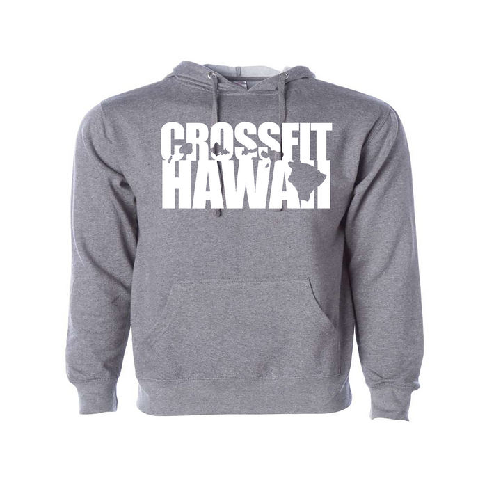 Mens 2X-Large GUNMETAL_HEATHER Hoodie