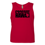 Mens 2X-Large RED Tank Top
