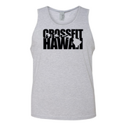 Mens 2X-Large HEATHER_GRAY Tank Top