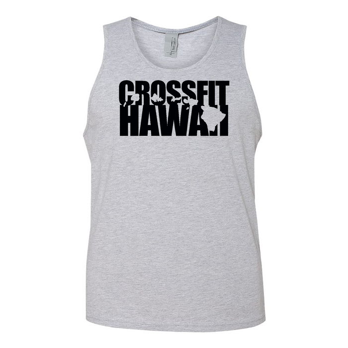 Mens 2X-Large HEATHER_GRAY Tank Top
