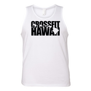 Mens 2X-Large WHITE Tank Top