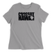 Womens 2X-Large SOLID_ATHLETIC_GREY Relaxed Jersey T-Shirt