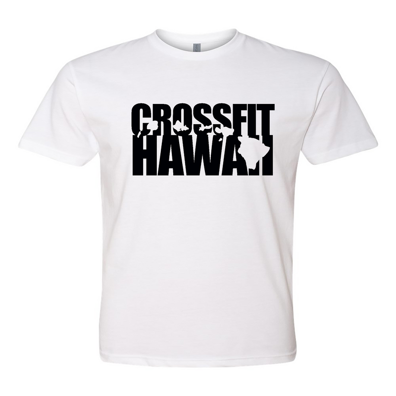 Mens 2X-Large WHITE T-Shirt
