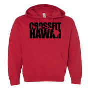 Mens 2X-Large RED Hoodie
