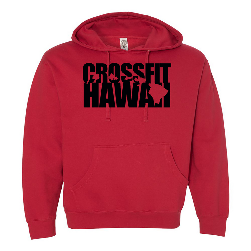 Mens 2X-Large RED Hoodie