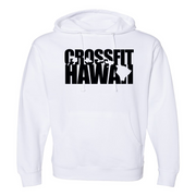 Mens 2X-Large WHITE Hoodie