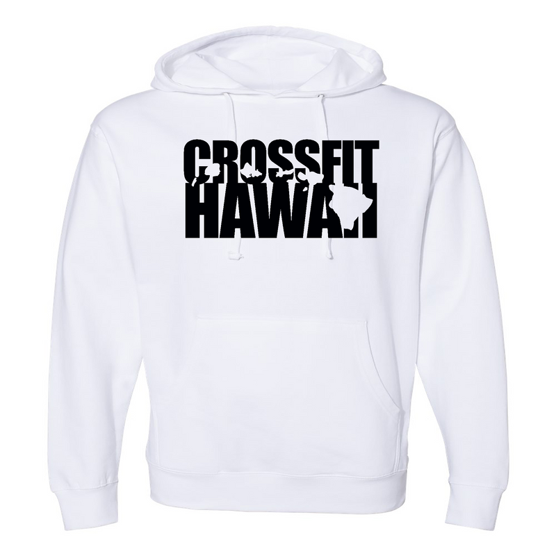 Mens 2X-Large WHITE Hoodie