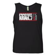 Mens 2X-Large BLACK Tank Top
