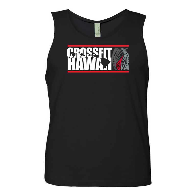 Mens 2X-Large BLACK Tank Top