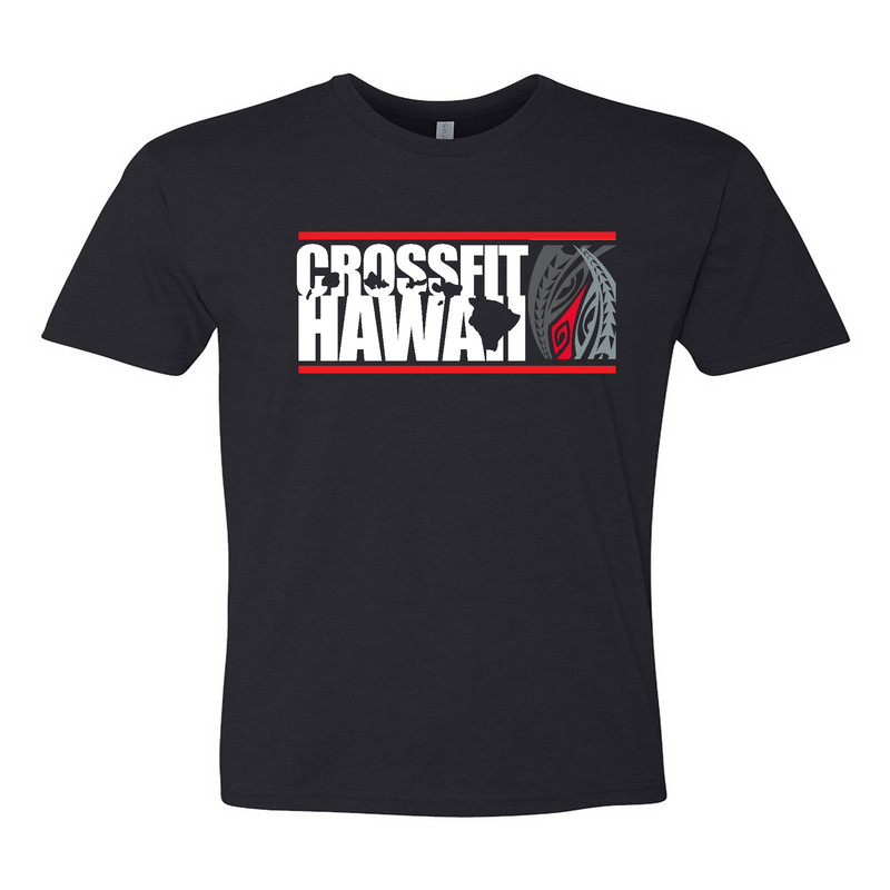 Mens 2X-Large BLACK T-Shirt
