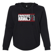 Womens 2X-Large BLACK Hoodie