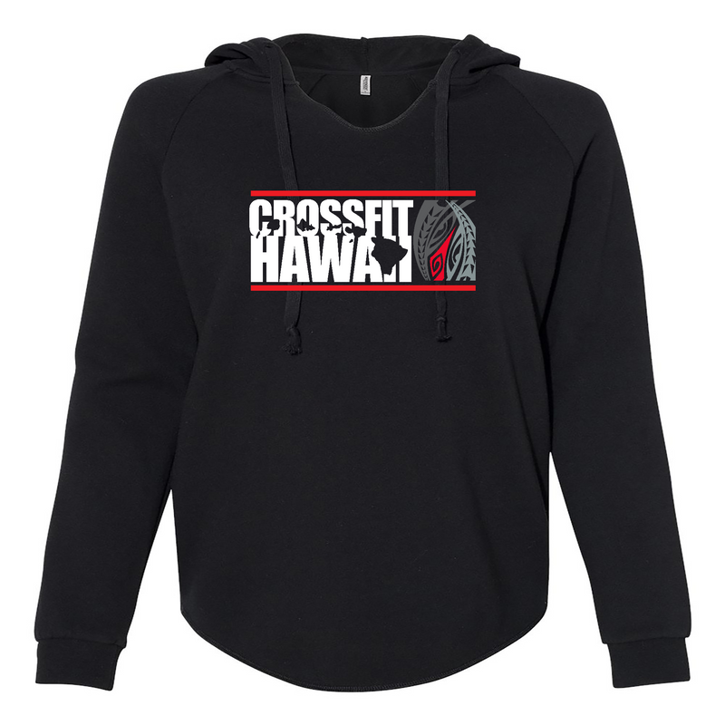 Womens 2X-Large BLACK Hoodie
