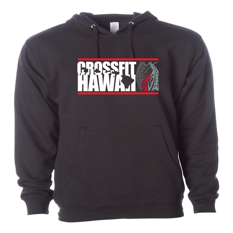 Mens 2X-Large BLACK Hoodie