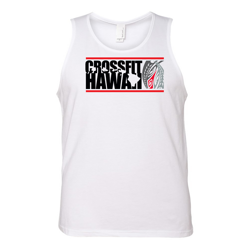 Mens 2X-Large WHITE Tank Top