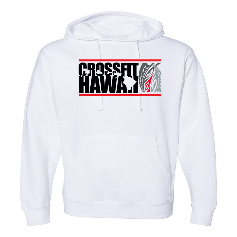 Mens 2X-Large WHITE Hoodie