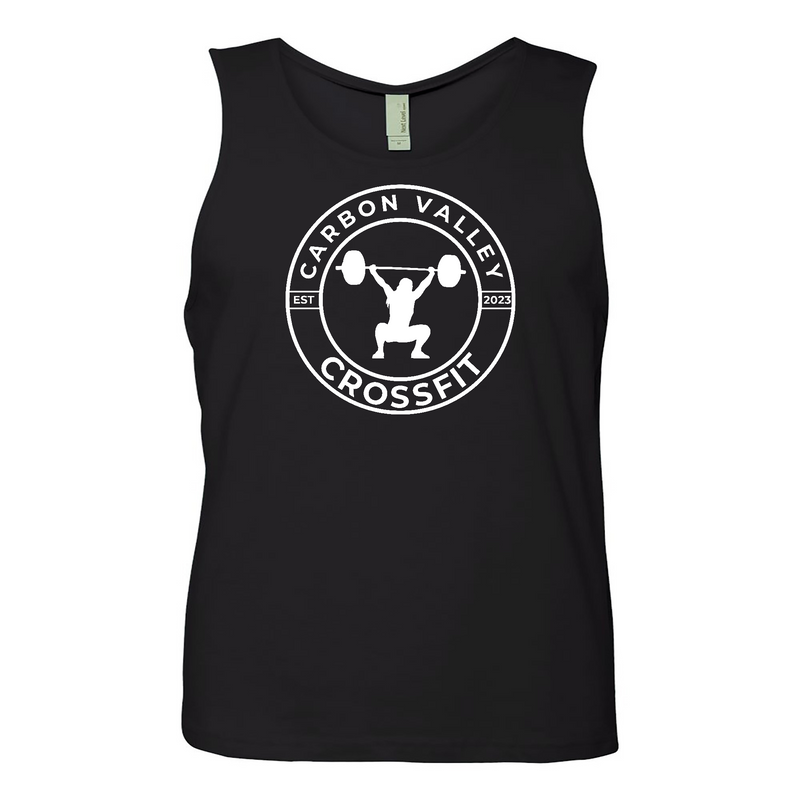 Carbon Valley CrossFit Standard Mens - Tank Top