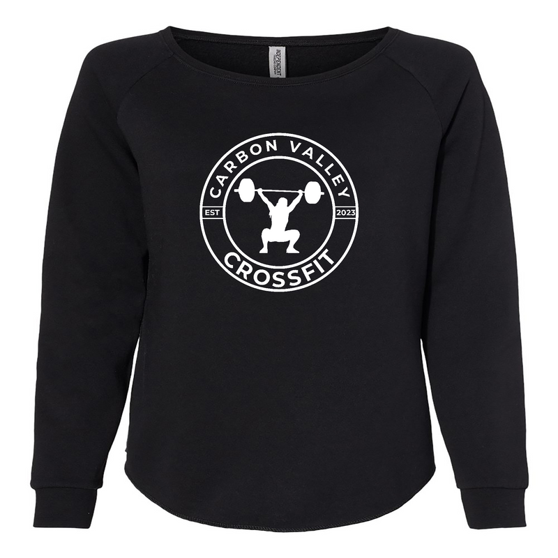 Carbon Valley CrossFit Standard Womens - CrewNeck