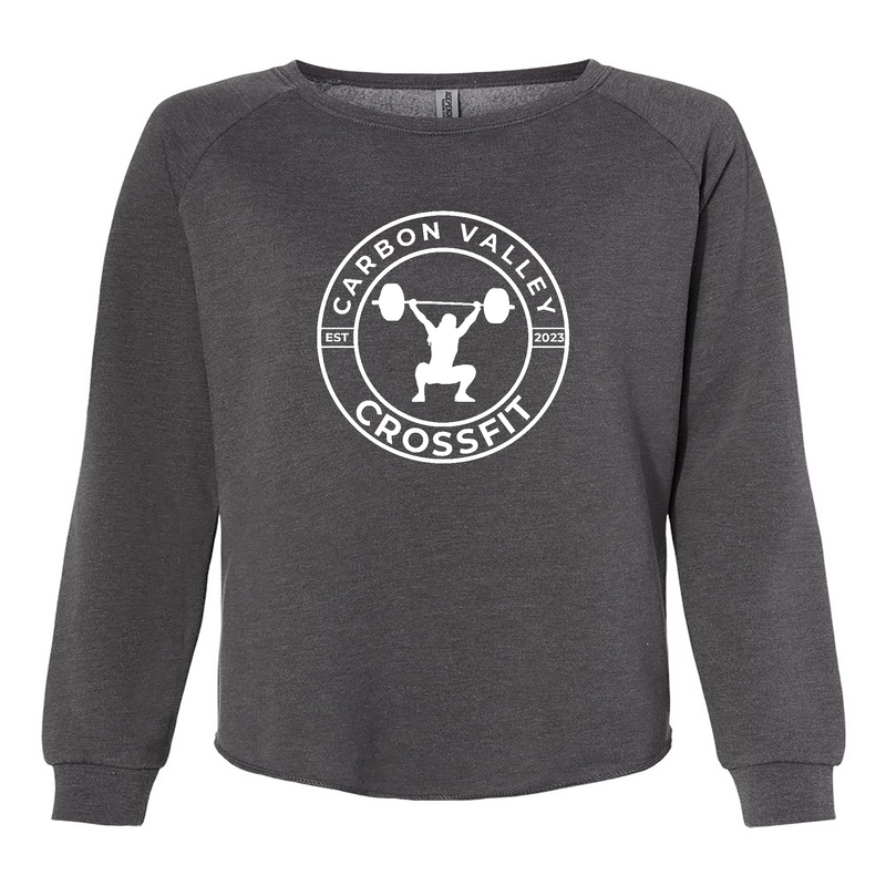 Carbon Valley CrossFit Standard Womens - CrewNeck