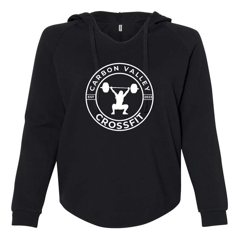 Carbon Valley CrossFit Standard Womens - Hoodie