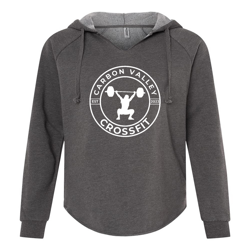 Carbon Valley CrossFit Standard Womens - Hoodie
