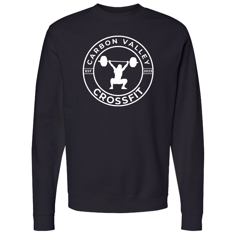 Carbon Valley CrossFit Standard Mens - Midweight Sweatshirt