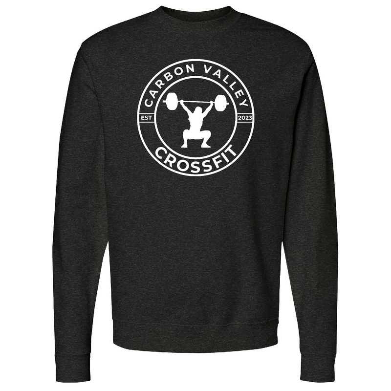 Carbon Valley CrossFit Standard Mens - Midweight Sweatshirt