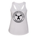 Womens 2X-Large WHITE Tank Top (Front Print Only)