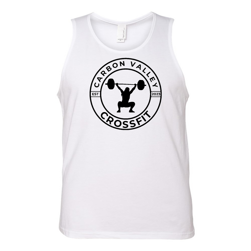 Carbon Valley CrossFit Standard Mens - Tank Top