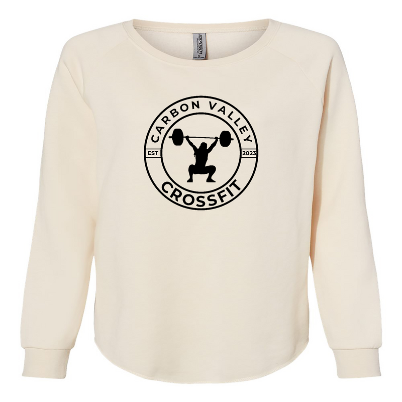 Carbon Valley CrossFit Standard Womens - CrewNeck
