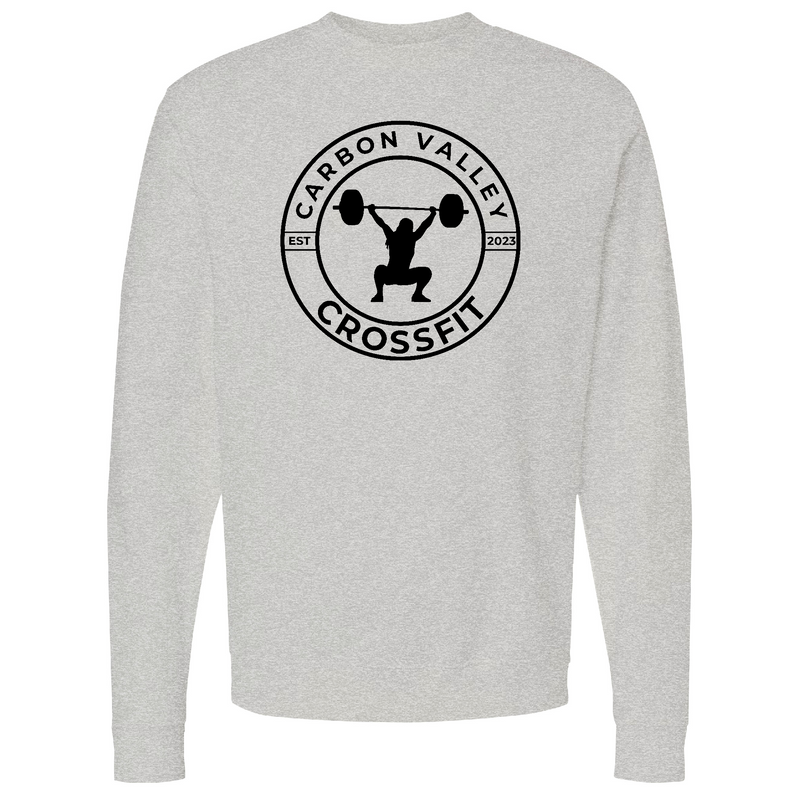 Carbon Valley CrossFit Standard Mens - Midweight Sweatshirt