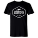 Mens 2X-Large Black T-Shirt