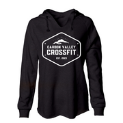 Womens 2X-Large Black Hoodie