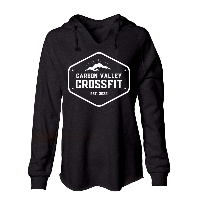 Womens 2X-Large Black Hoodie
