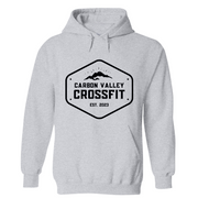 Mens 2X-Large Grey Heather Hoodie