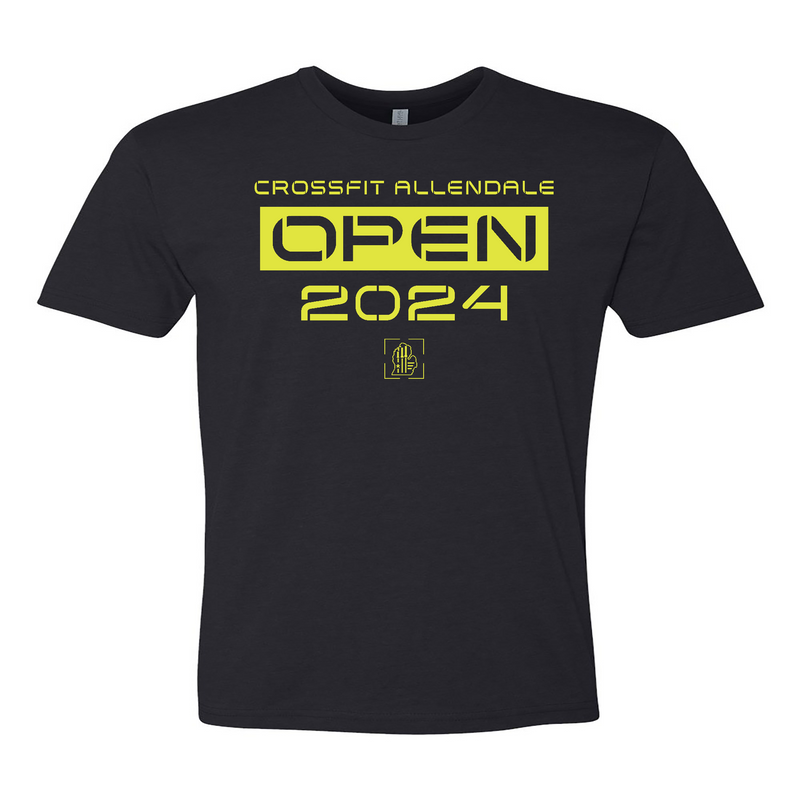 Mens 2X-Large BLACK T-Shirt