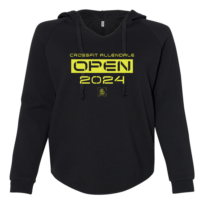 Womens 2X-Large BLACK Hoodie
