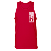 Mens 2X-Large Red Tank Top