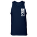 Mens 2X-Large Midnight Navy Tank Top
