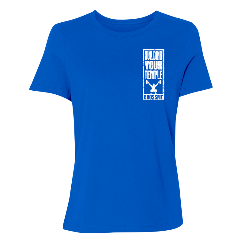 Womens 2X-Large True Royal T-Shirt