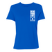Womens 2X-Large True Royal T-Shirt