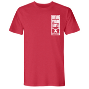 Mens 2X-Large Red T-Shirt